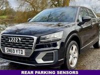 Used Audi Q2 Sport 116 HP (85 kW) 2019 Black SUV
