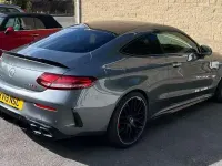 Used Mercedes C63S AMG Premium Plus 510 HP (375 kW) 2019 Grey Coupe