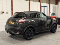 Used Nissan Juke Acenta Premium 115 HP (84 kW) 2015 Black SUV