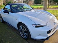 Used Mazda MX5 Inclusive 160 HP (117 kW) 2016 Silver Cabriolet