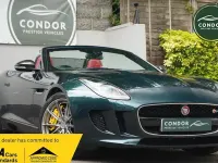 Used Jaguar F-Type Supercharged 381 HP (280 kW) 2016 Cabriolet