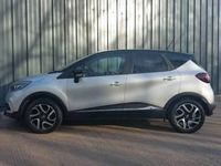 Used Renault Captur Iconic 90 HP (66 kW) 2018 Silver SUV