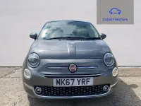 Used Fiat 500 Lounge 69 HP (50 kW) 2017 Grey Hatchback
