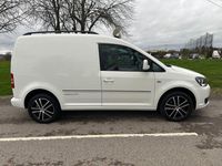 Used VW Caddy Edition 140 HP (102 kW) 2012 White MPV