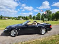 Used Mercedes SL320 1997 Black Cabriolet