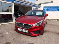 Used MG MG3 Excite 106 HP (77 kW) 2018 Red Hatchback