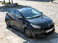 Used Toyota Yaris Design 2022 Black Hatchback