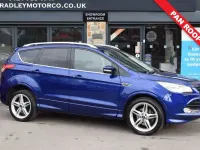 Used Ford Kuga Titanium X 150 HP (110 kW) 2015 Blue SUV