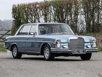 Used Mercedes 300 250 HP (183 kW) 1971 Silver/blue