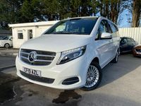 Used Mercedes V250 SE 190 HP (139 kW) 2019 White MPV