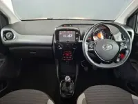Used Toyota Aygo X-plore 69 HP (50 kW) 2018 Black Hatchback