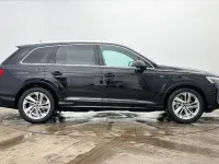 Used Audi Q7 S-Line 340 HP (250 kW) 2025 Black SUV