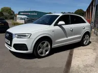 Used Audi Q3 S-line plus 2015 White SUV