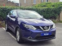 Used Nissan Qashqai Acenta 115 HP (84 kW) 2014 Blue SUV