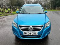 Used VW Tiguan SE 2009 Blue SUV