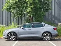 Used Polestar 2 Long Range Single Motor 169 kW (231 HP) 2022 Grey Hatchback