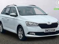 Used Skoda Fabia SE 95 HP (69 kW) 2021 White Estate
