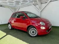 Used Fiat 500C Lounge 69 HP (50 kW) 2020 Red Cabriolet