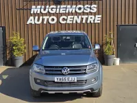 Used VW Amarok Atacama 180 HP (132 kW) 2016 Blue Pickup