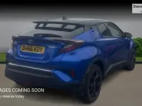 Used Toyota C-HR 122 HP (89 kW) 2019 Blue SUV