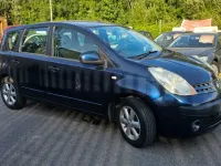 Used Nissan Note SE 109 HP (80 kW) 2007 Blue Hatchback