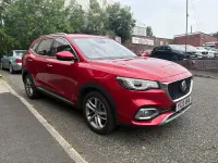 Used MG HS Excite 162 HP (119 kW) 2023 Red SUV