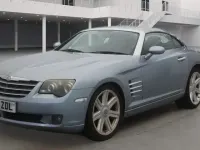 Used Chrysler Crossfire 215 HP (158 kW) 2004 Silver Coupe
