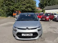 Used Citroën C4 Picasso Exclusive 2015 Silver MPV