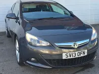 Used Vauxhall Astra GTC SRi 140 HP (102 kW) 2013 Coupe
