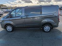Used Ford Transit Custom Limited 170 HP (125 kW) 2019 Grey Van