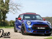 Used Mini John Cooper Works Hatch 2021 Blue Hatchback