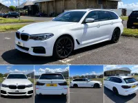 Used BMW 530 Comfort Edition 2020 White Estate