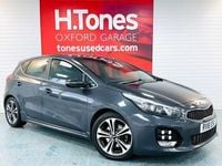 Used Kia Ceed GT-Line 118 HP (86 kW) 2018 Silver Hatchback