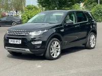 Used Land Rover Discovery 4 HSE Luxury 2016 Black SUV