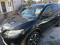 Used Nissan X-Trail N-TEC 130 HP (95 kW) 2015 Black SUV