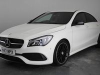 used Mercedes CLA220 CLAAMG Line 4Matic 4dr Tip Auto