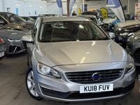Used Volvo V60 SE 190 HP (139 kW) 2018 Silver Estate