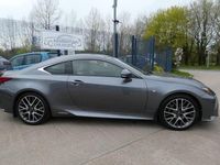Used Lexus RC300h Sport Line 2017 Grey Coupe