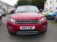 Used Land Rover Range Rover evoque Pure 2012 Red SUV