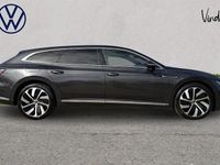 Usado VW Arteon R-line 190 HP (139 kW) 2022 Cinzento Carrinha