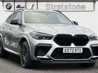 Used BMW X6 M Competition Edition 616 HP (453 kW) 2022 Grey SUV