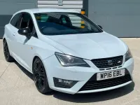 Used Seat Ibiza CUPRA 192 HP (141 kW) 2016 Grey Hatchback
