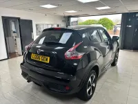 Used Nissan Juke 112 HP (82 kW) 2018 Black SUV