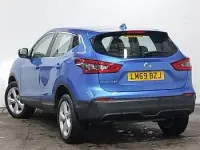 Used Nissan Qashqai Acenta Premium 140 HP (102 kW) 2019 Blue SUV