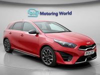 Used Kia Ceed GT-Line 160 HP (117 kW) 2023 Red Hatchback