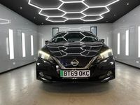 Used Nissan Leaf N-Connecta 2019 Black Hatchback