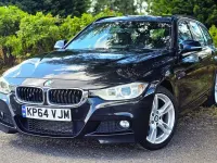Used BMW 330 M Sport 2014 Black Estate