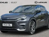 Used Lexus LBX 136 HP (100 kW) 2024 Sonic grey SUV