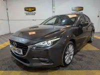 Used Mazda 3 Inclusive 120 HP (88 kW) 2019 Grey Hatchback