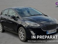 Used Ford Fiesta Zetec 100 HP (73 kW) 2019 Black Hatchback